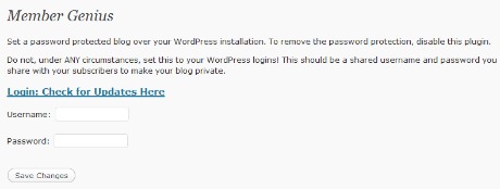 Wordpress Membership Site Plugin - Free